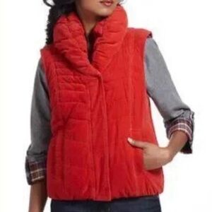 ❤️ Anthropologie Daughters of the Liberation Quilted Corduroy Vest — Size L